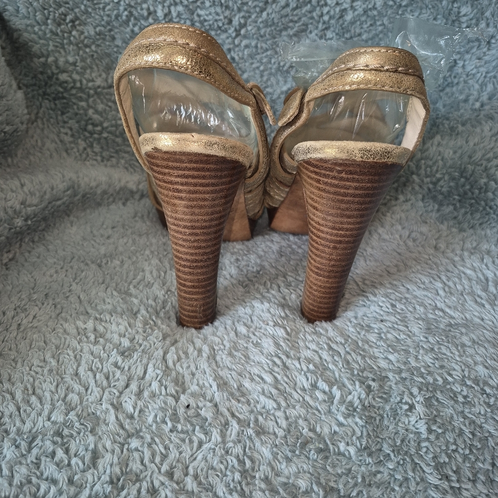 Coach Strappy High Heel Sandals - Picture 4 of 8